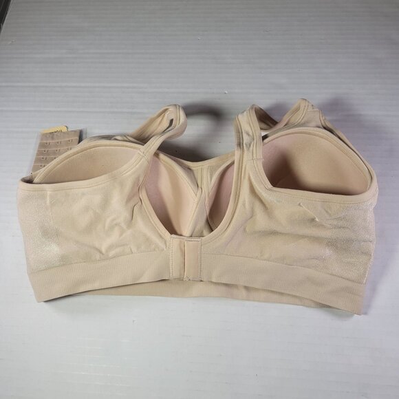 Truekind Chai Daily Comfort Supportive Wirefree Shaper Bra #10022 Size XL - Picture 2 of 5